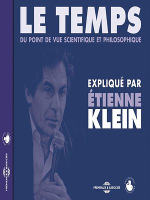 cover image of Le temps du point de vue scientifique et philosophique